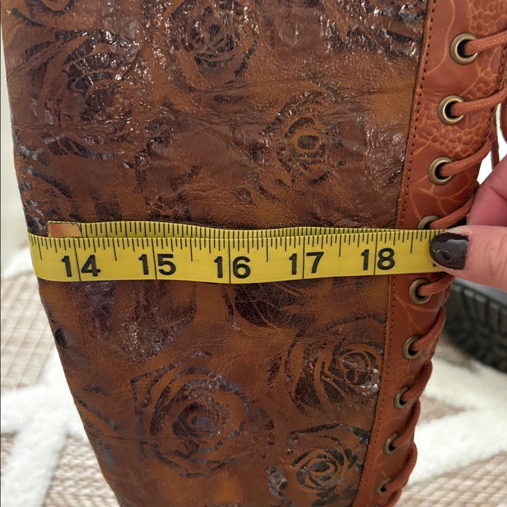 NWT L’Artiste Iconic-Cam Camel Multi boots - Picture 8 of 10